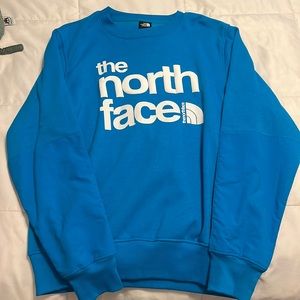 the north face crew neck